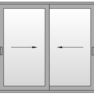 Δίφυλλο Επάλληλο Συρόµενο